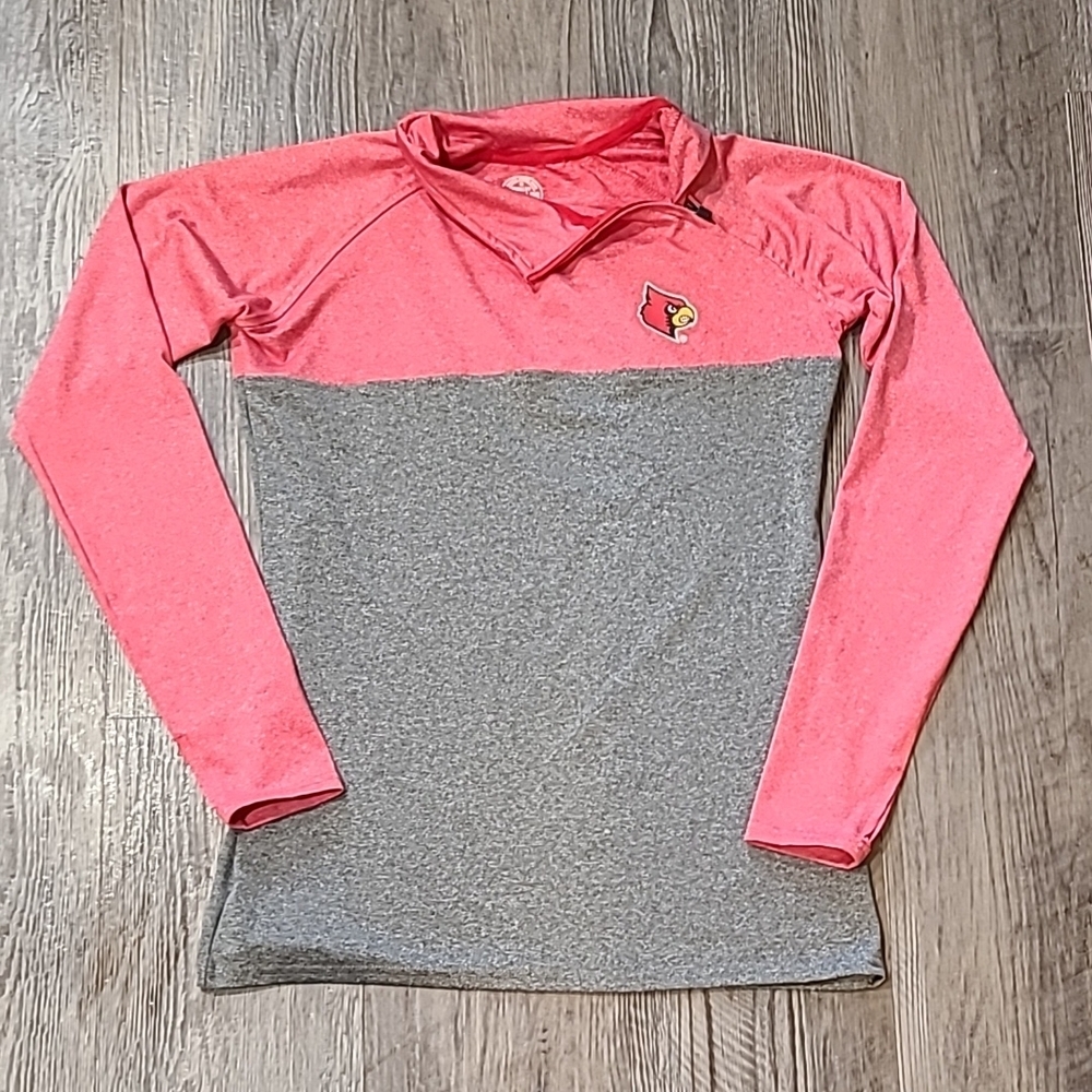 NCAA Louisville Cardinals Light Weight Pullover Size Small 4/6